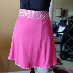 Callaway Opti-dri Women's Pink Golf Skirt Skort Size XL